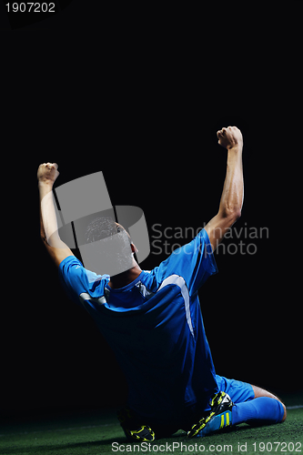 Image of soccer player