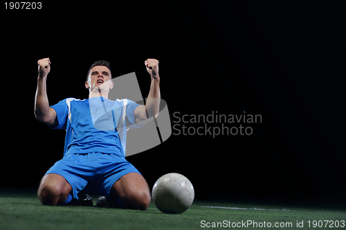 Image of soccer player