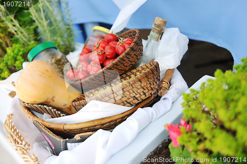 Image of fresh vegetables