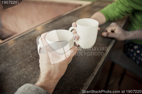 Image of coffee break