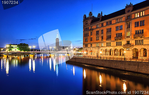 Image of Stockholm Cityscape