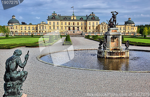 Image of Drottningholm castle