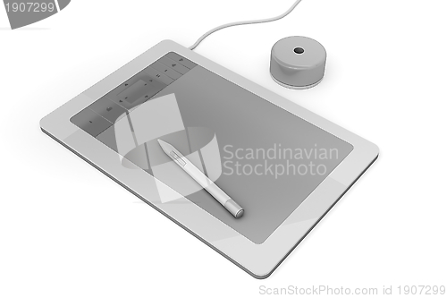 Image of Graphic tablet