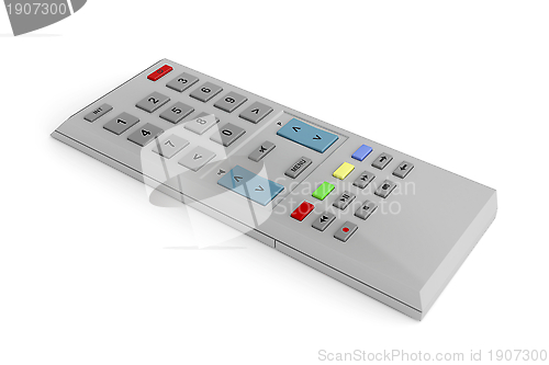 Image of Gray remote control