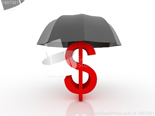 Image of Financial Insurance, 3d insurance concept 