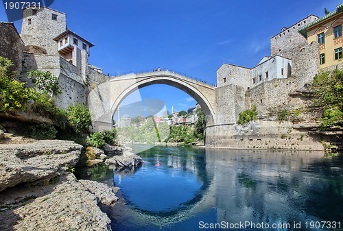 Image of The Old Bridge, Mostar