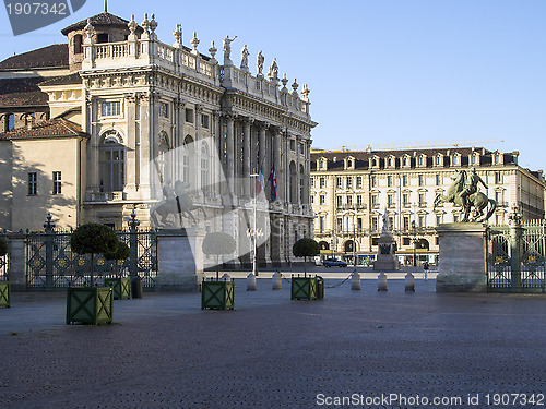 Image of View of Piazza Castello Turin