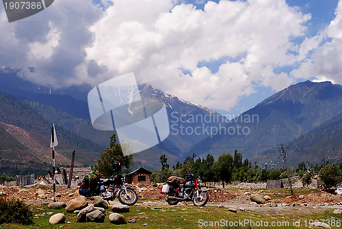 Image of Bikes and Himalayas