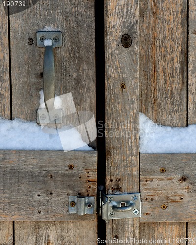 Image of Shack Door