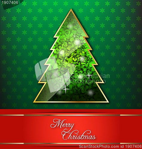 Image of Christmas-themed decorative wallpaper