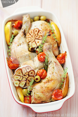 Image of roasted drumsticks