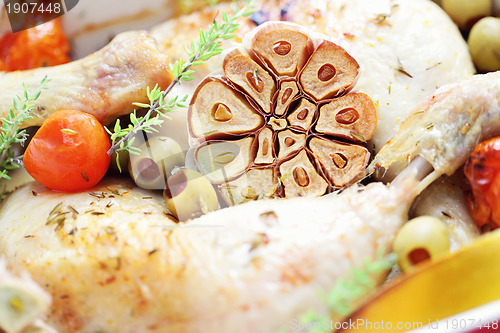 Image of roasted drumsticks
