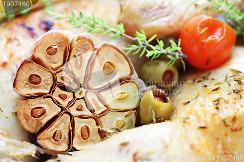 Image of roasted drumsticks