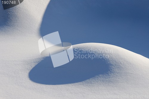 Image of Abstract Snow