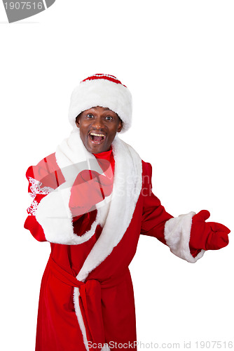 Image of black santa