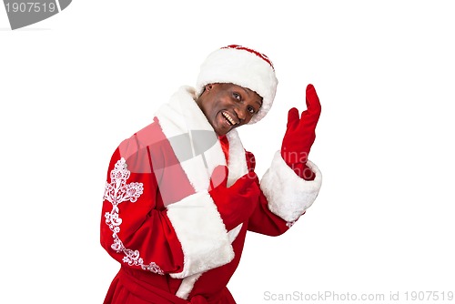 Image of black santa