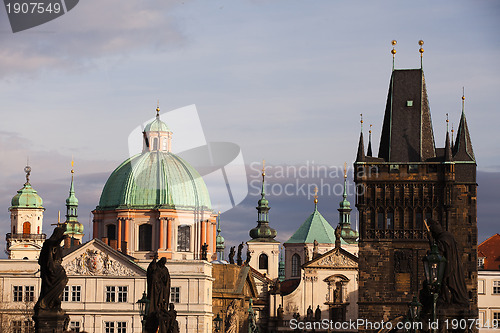 Image of Charles Bridge in Prague
