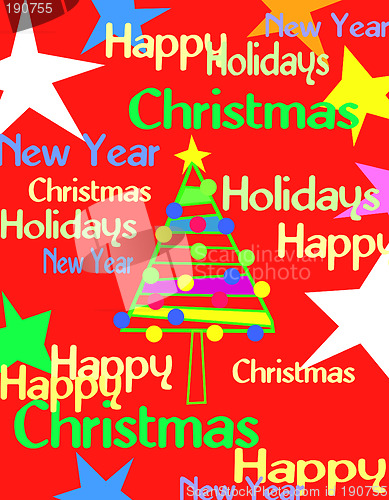 Image of Christmas card