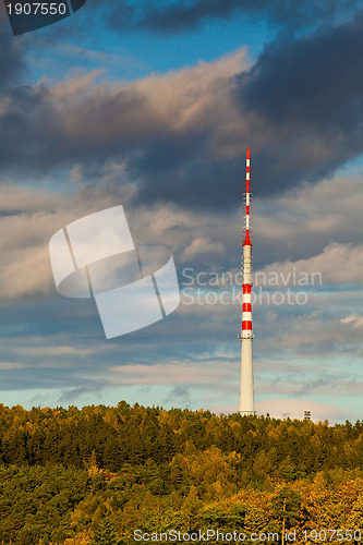Image of TV tower