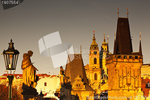 Image of Charles Bridge in Prague