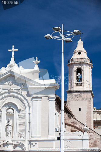 Image of White church