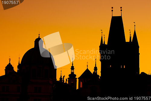 Image of Prague towers