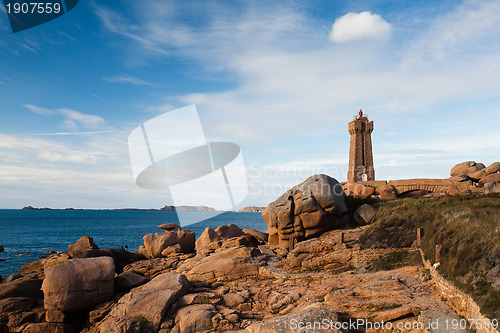 Image of Pors Kamor lighthouse