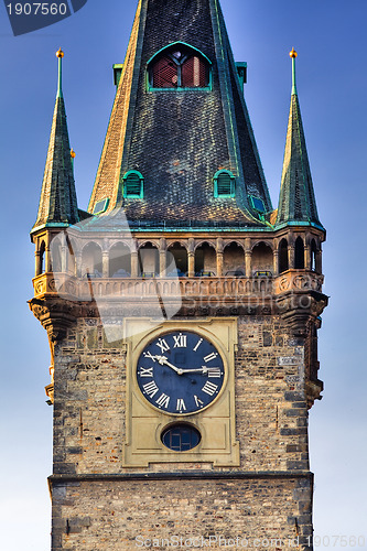 Image of City hall in Prague