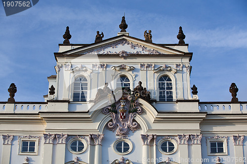 Image of Prague palace