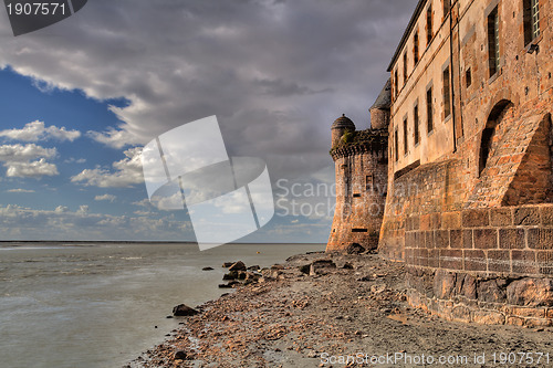 Image of Mont Saint-Michel abbey in Brittany