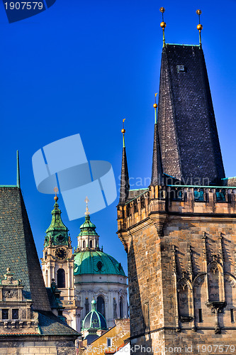 Image of Prague towers 