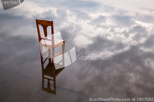 Image of The old chair 