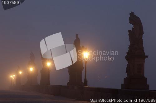 Image of The Charles Bridge in Prague