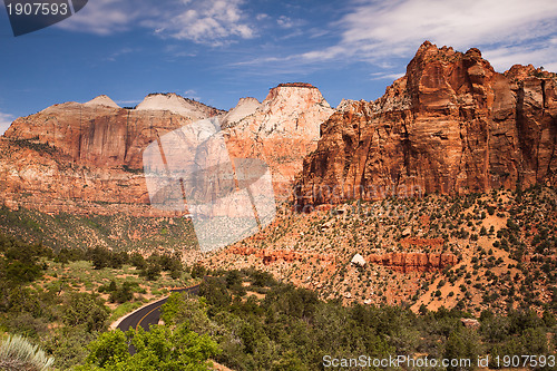 Image of Zion Canyon 