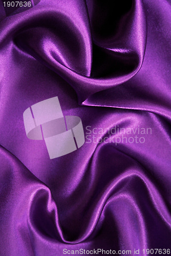 Image of Smooth elegant lilac silk 