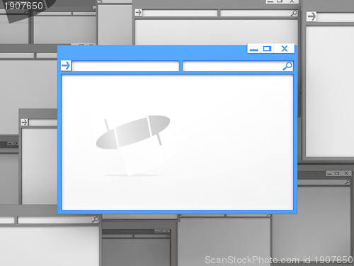 Image of Blue Computer window.
