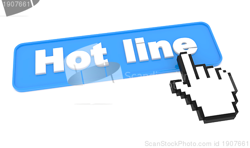 Image of Hot Line - Web Button.