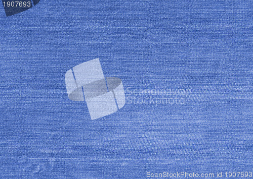 Image of Abstract Background of Closeup Denim Textile.