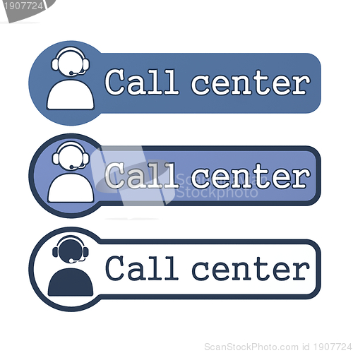 Image of Website Element: "Call Center"