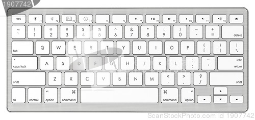 Image of Modern Computer Keyboard