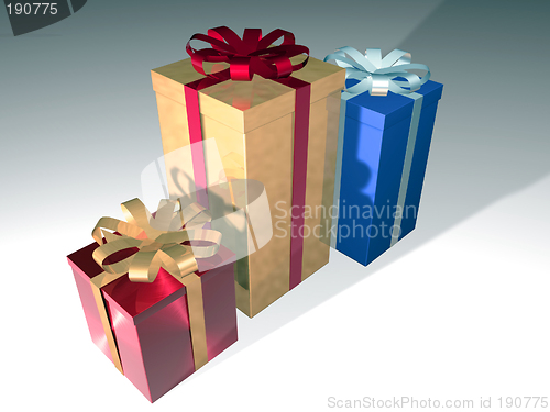 Image of gift boxes