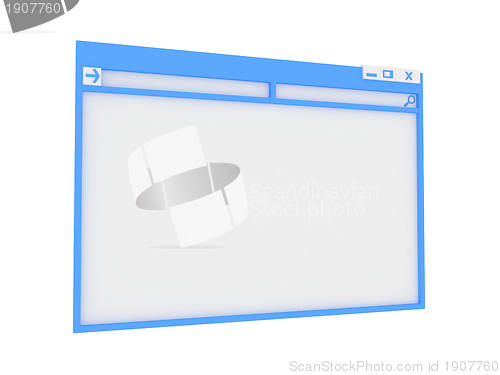 Image of Computer window.