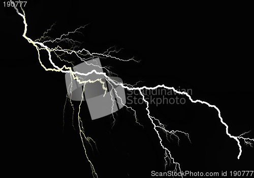 Image of lightening