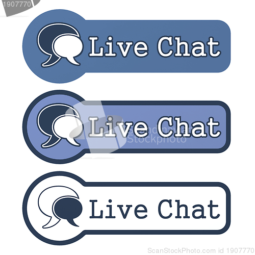 Image of Website Element: "Live Chat"