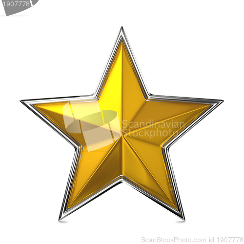 Image of Golden Star, Reward Cocept.