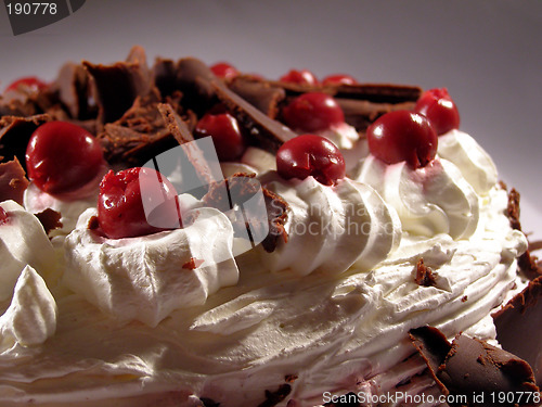 Image of Sour cherry cake