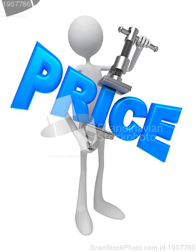 Image of Reduction of Prices - Concept.