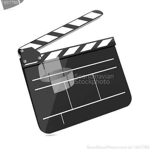 Image of Film Clap Board Cinema.