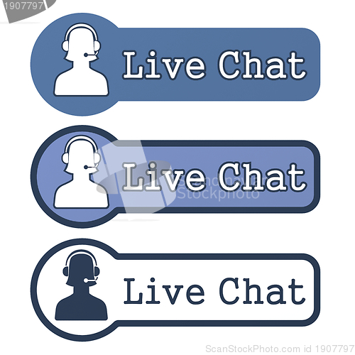 Image of Website Element: "Live Chat"