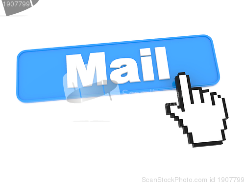 Image of E-Mail Web Button.